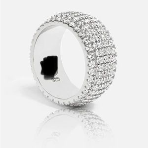 5 ROW BAND RING